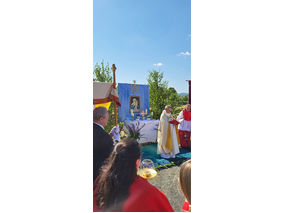 Fronleichnam in Heilig Kreuz